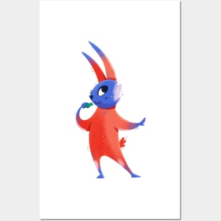 Sweet Rabbit Posters and Art